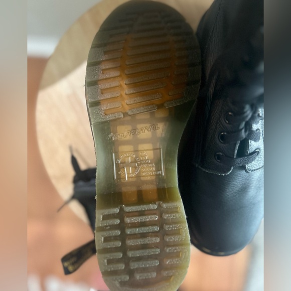 •Dr.Martens 1460 Pascal Soft Size 6/37. Worn only once. New condition. - Picture 3 of 5